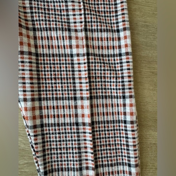 Free People Carnaby Plaid Pant SZ 0 - Picture 3 of 10